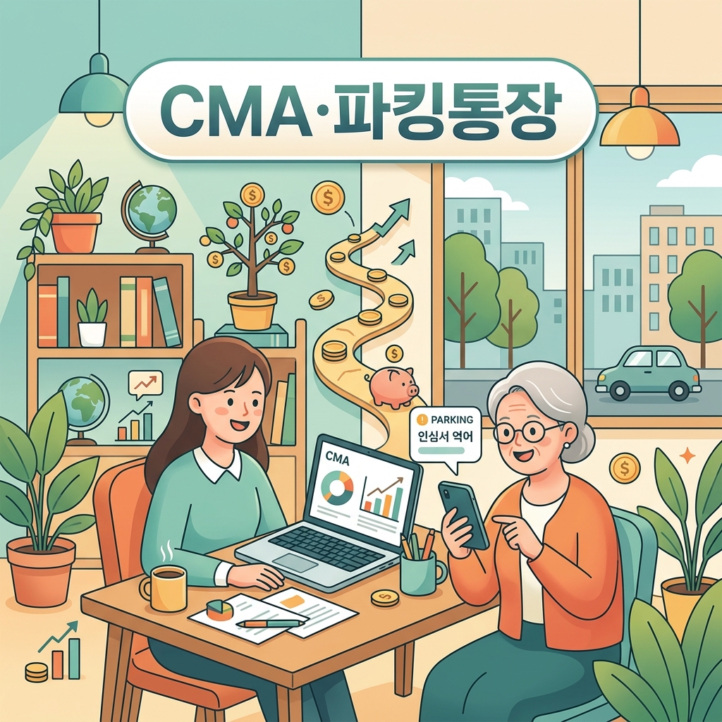 ai thumbnail illustration CMA·파킹통장 1787050152