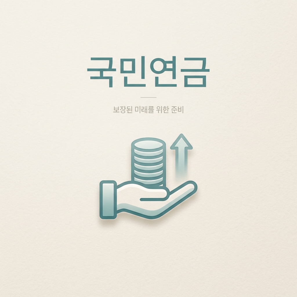 ai thumbnail minimal 국민연금 1786724778
