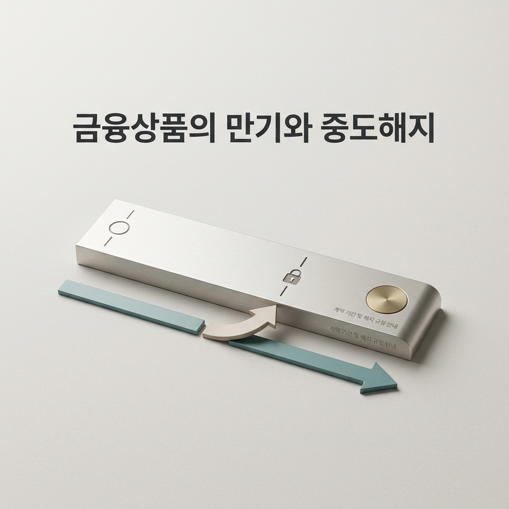 ai thumbnail minimal 금융상품의 만기와 중도해지 1787398692