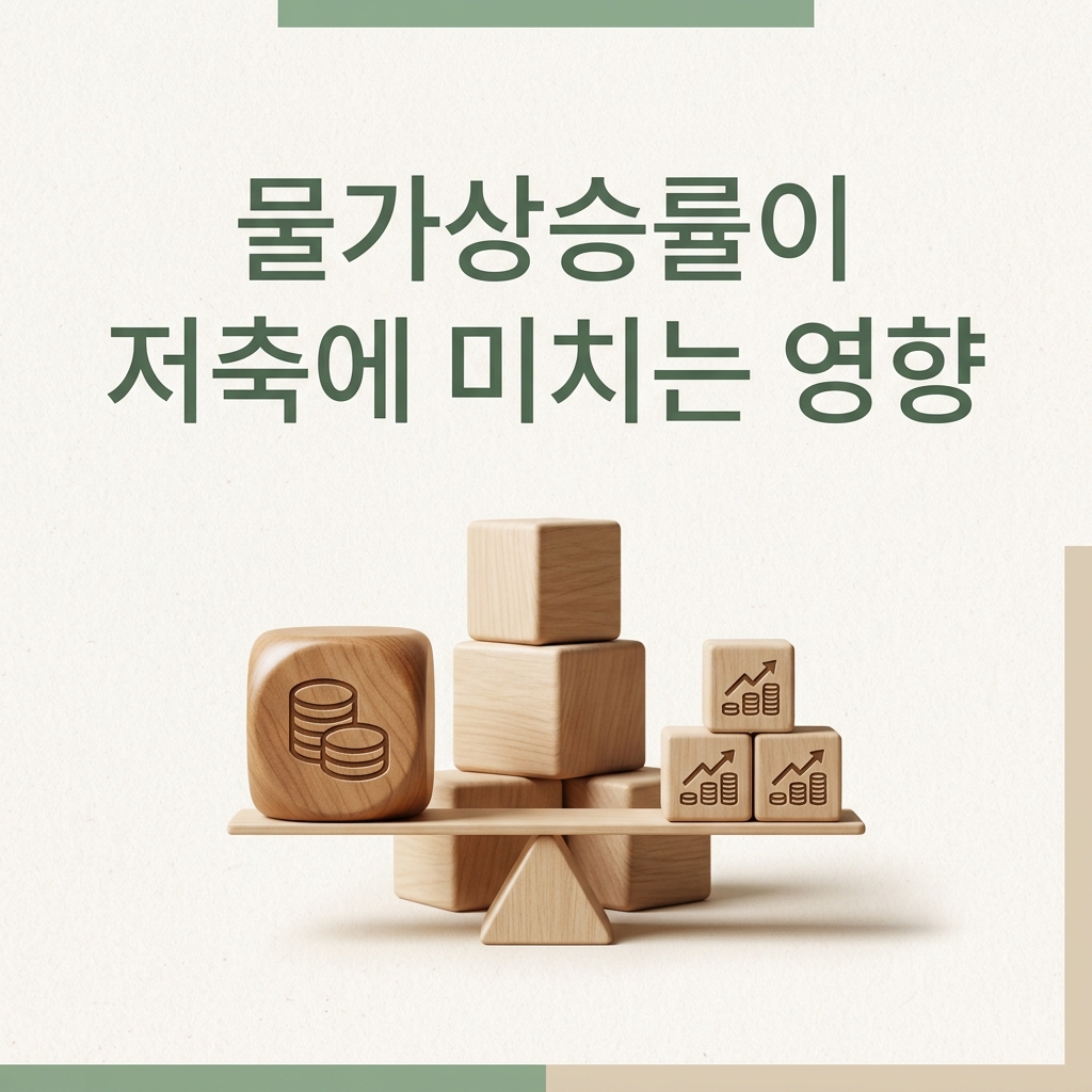 ai thumbnail minimal 물가상승률이 저축에 미치는 영향 1787397746