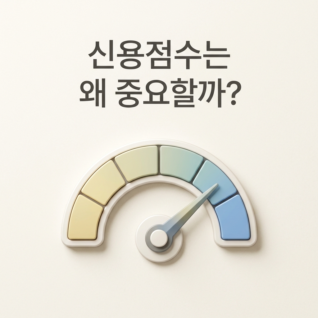 ai thumbnail minimal 신용점수는 왜 중요할까 1787334133