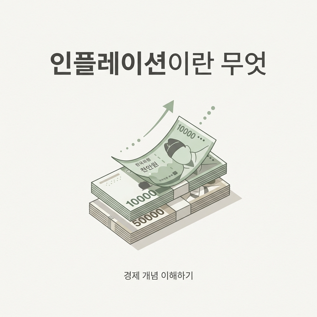 ai thumbnail minimal 인플레이션이란 무엇 1787398198