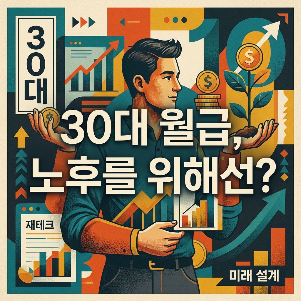 ai thumbnail poster 30대 월급 노후를 위해선 1786731229