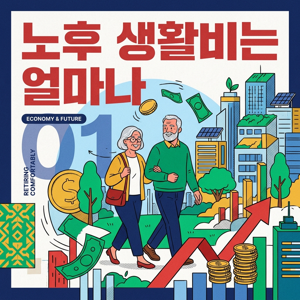 ai thumbnail poster 노후 생활비는 얼마나 1786726069