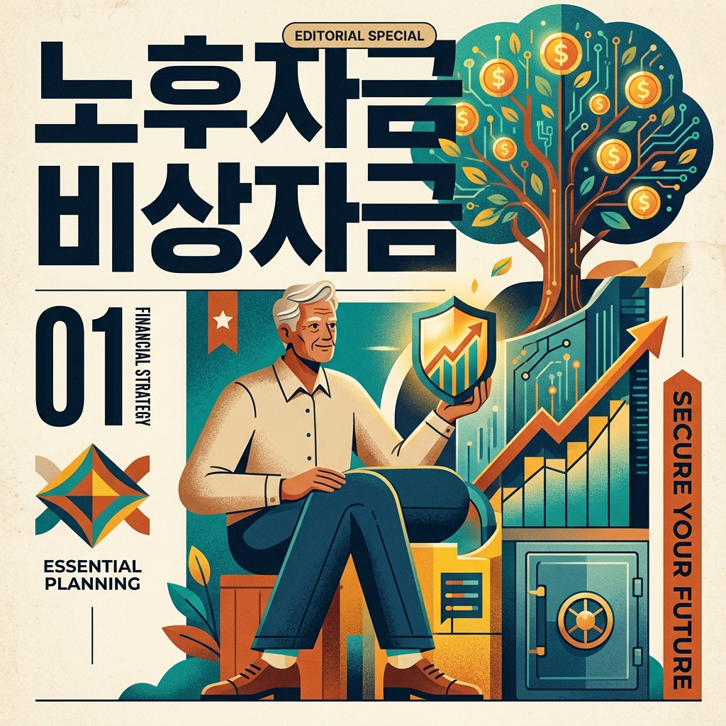 ai thumbnail poster 노후자금 비상자금 1786729634