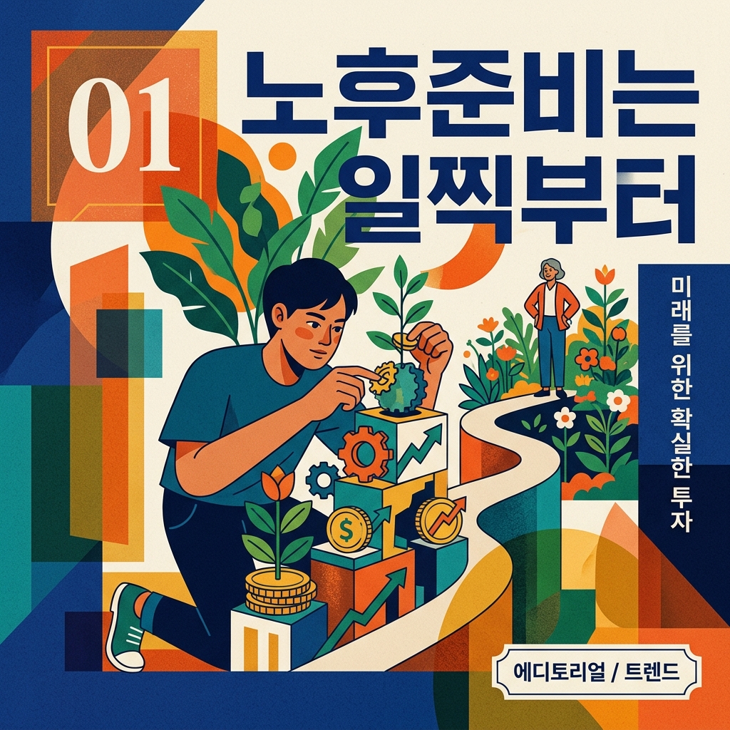 ai thumbnail poster 노후준비는 일찍부터 1786725584