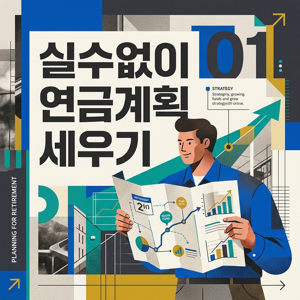ai thumbnail poster 실수없이 연금계획 세우기 1786729910
