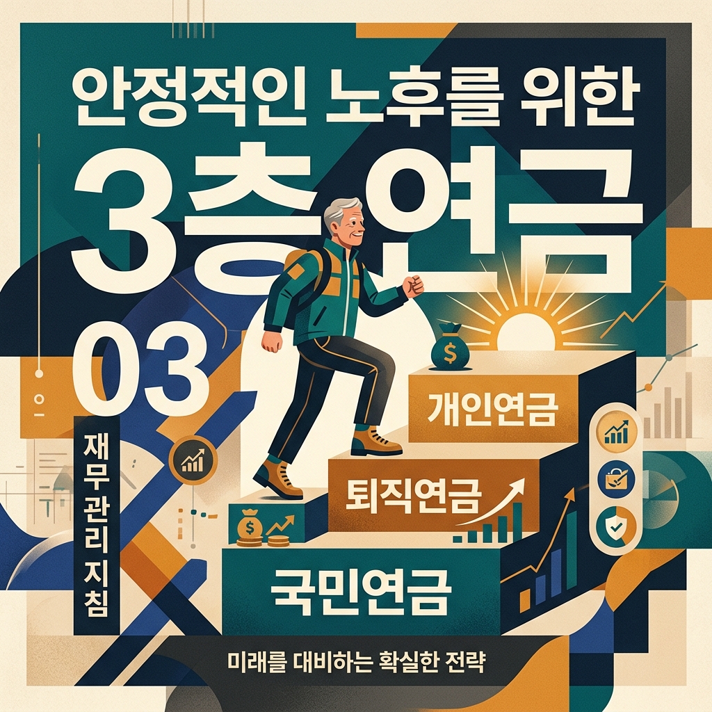 ai thumbnail poster 안정적인 노후를 위한 3층 연금 1786723504