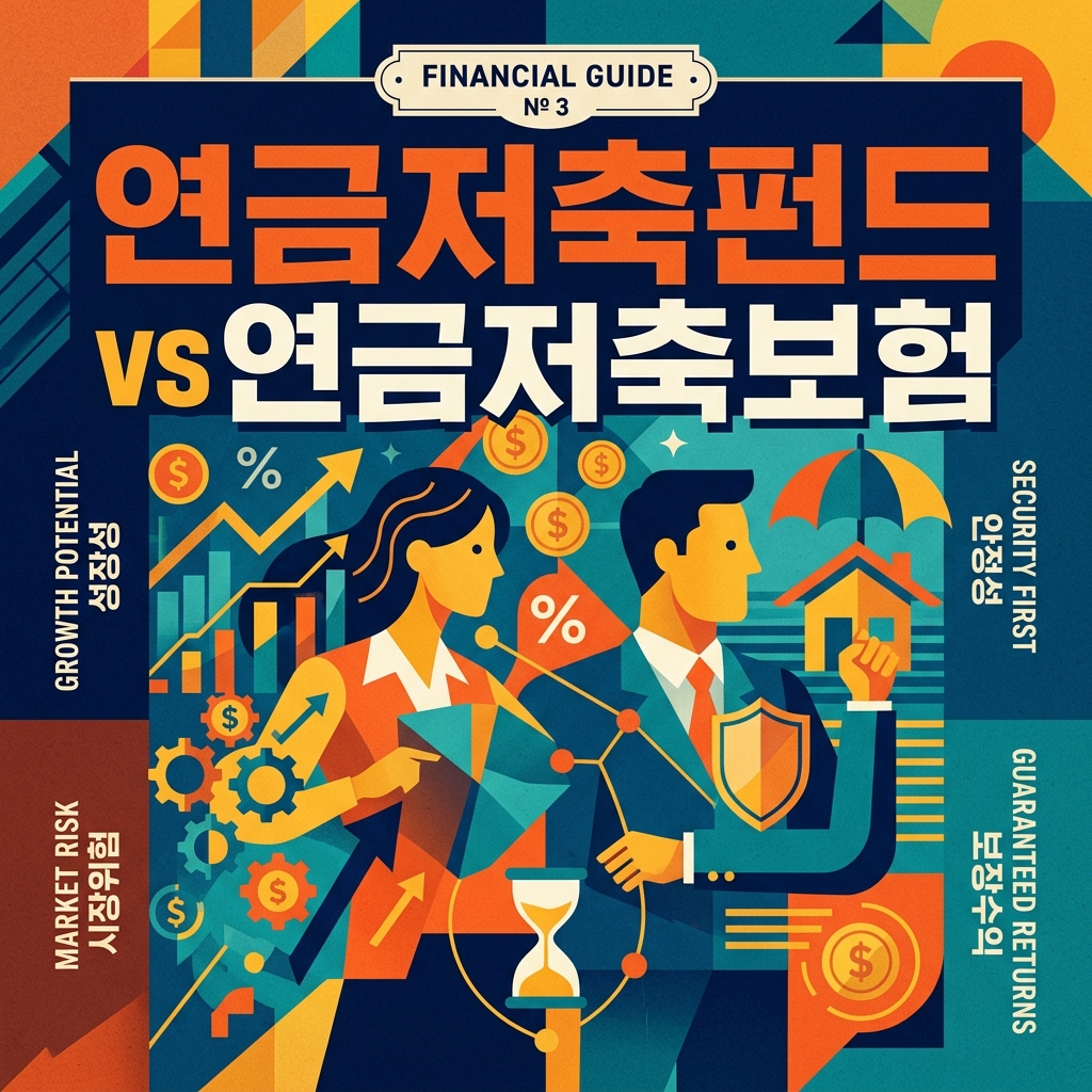 ai thumbnail poster 연금저축펀드 vs 연금저축보험 1786722511